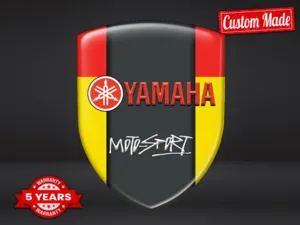 Yamaha Pegatinas Logo Negocio Edición Estrella Minimalista